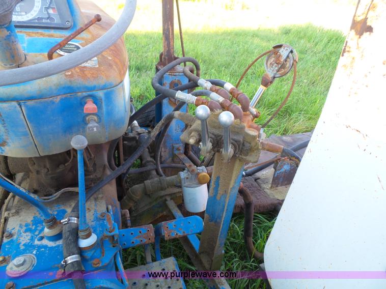 image for item BG9401 Ford 5600 tractor with side mower