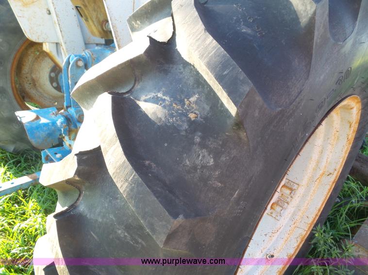 image for item BG9401 Ford 5600 tractor with side mower