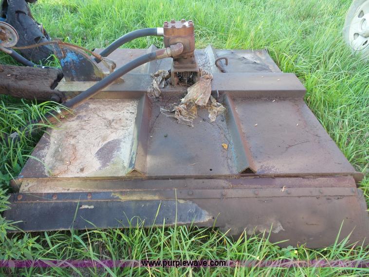 image for item BG9401 Ford 5600 tractor with side mower