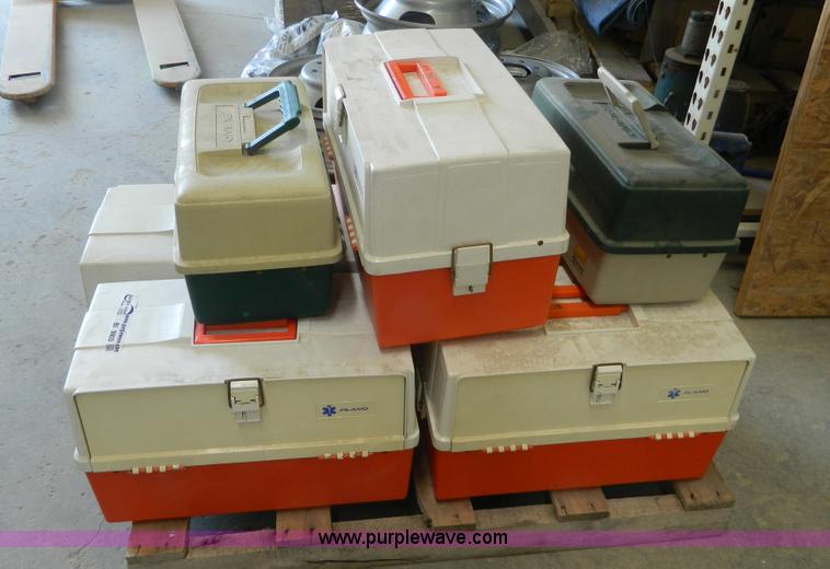 image for item BI9803 (7) Plano medical tackle boxes