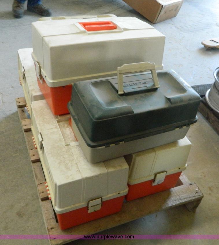 image for item BI9803 (7) Plano medical tackle boxes