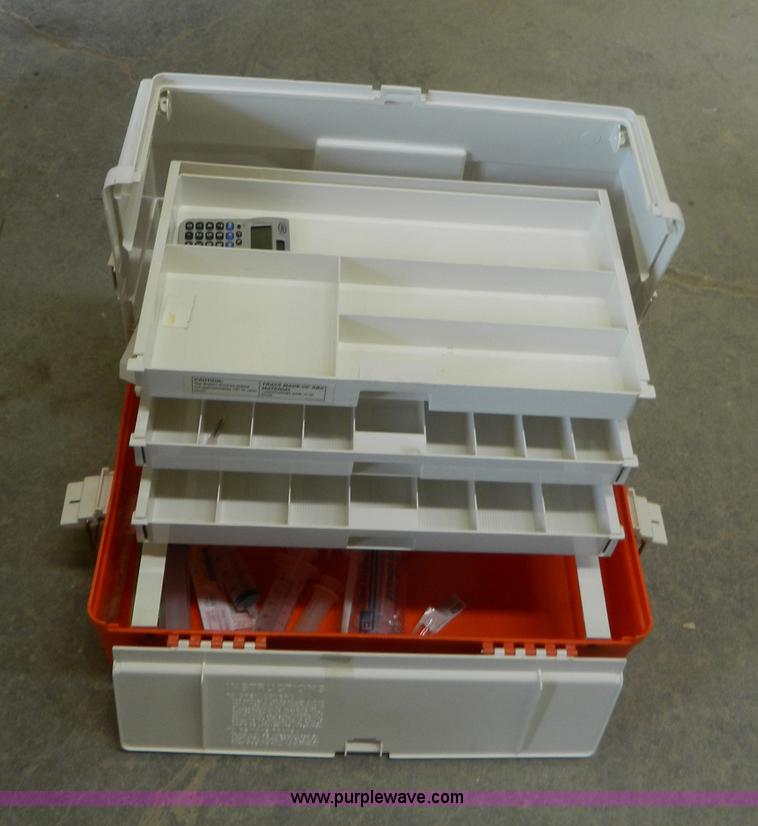 image for item BI9803 (7) Plano medical tackle boxes
