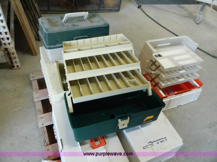 image for item BI9803 (7) Plano medical tackle boxes