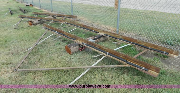 image for item BQ9798 (6) angle iron light hangers