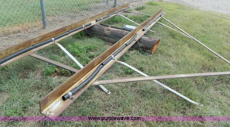 image for item BQ9798 (6) angle iron light hangers