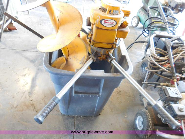 image for item BR9082 General 35 post hole auger