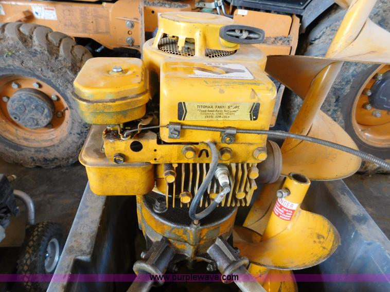 image for item BR9082 General 35 post hole auger