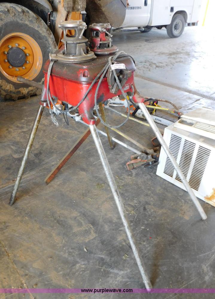 image for item BR9083 Ridgid electric pipe threader