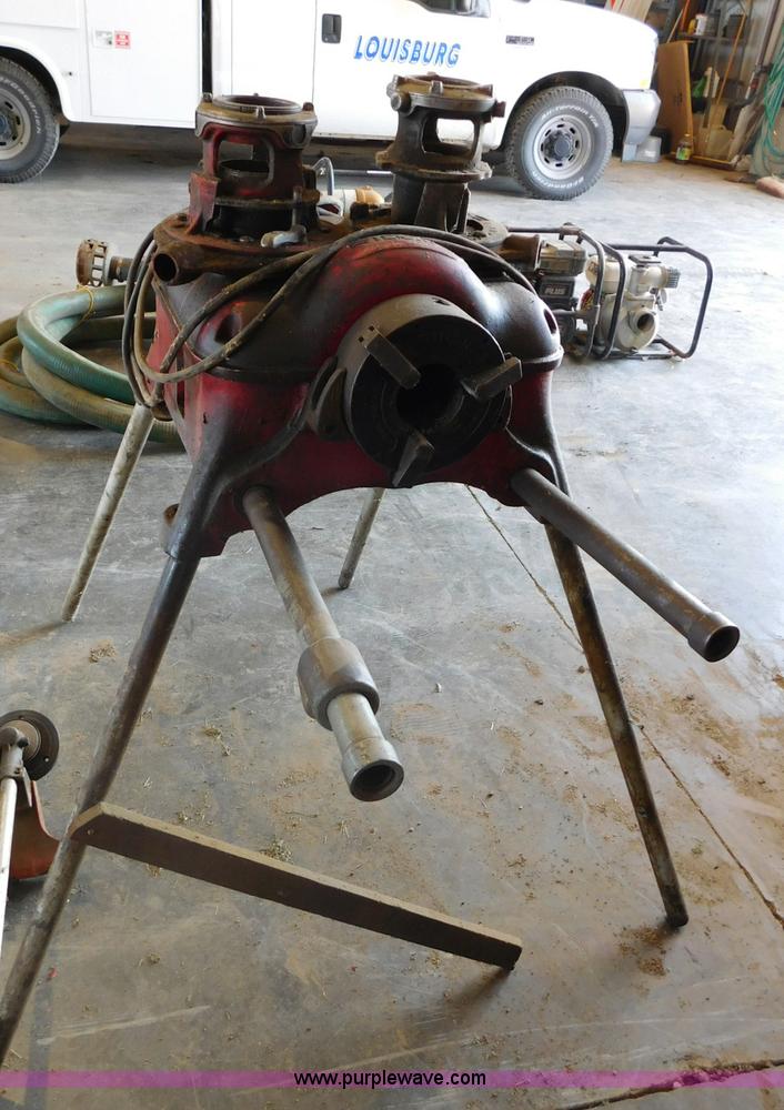 image for item BR9083 Ridgid electric pipe threader