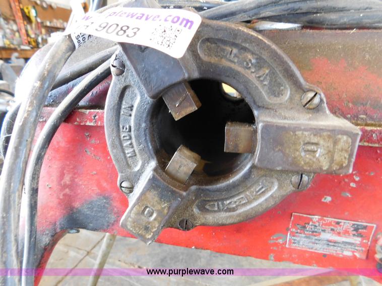 image for item BR9083 Ridgid electric pipe threader