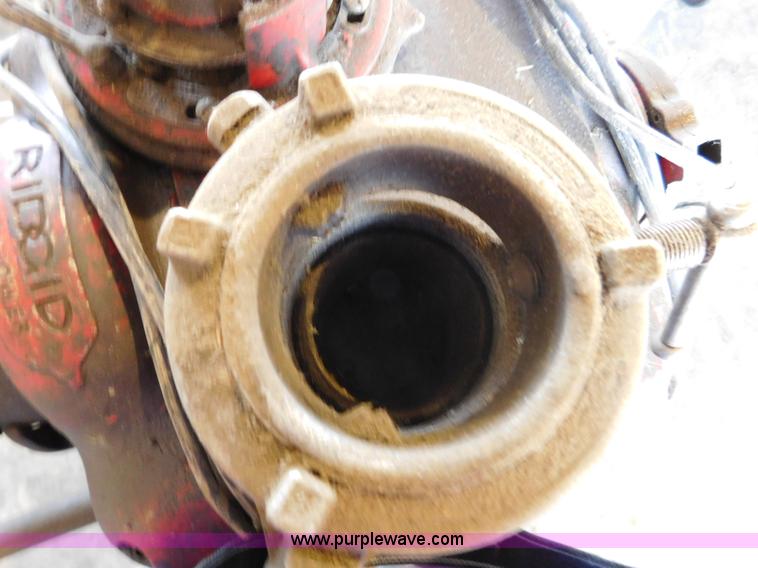 image for item BR9083 Ridgid electric pipe threader