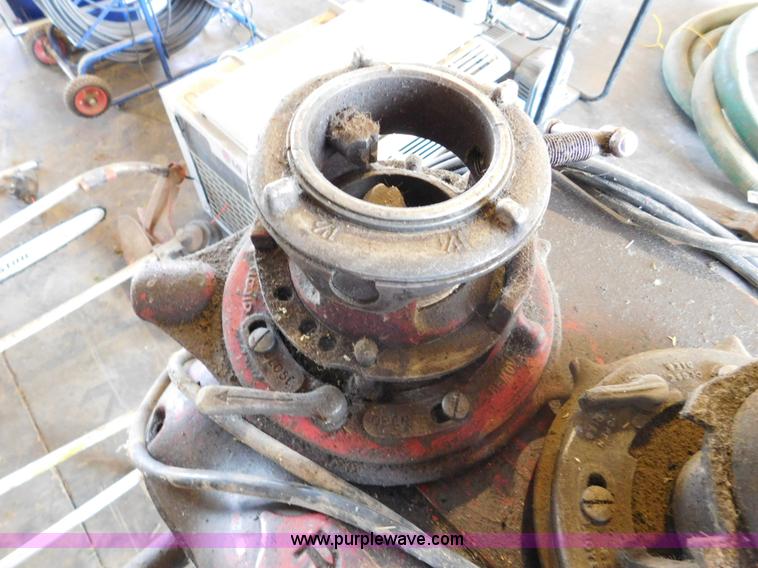 image for item BR9083 Ridgid electric pipe threader