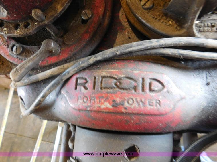 image for item BR9083 Ridgid electric pipe threader