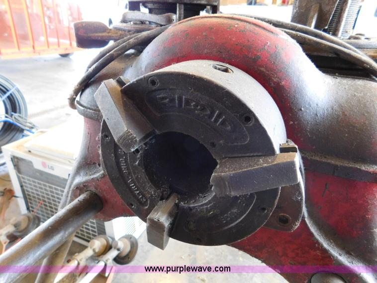 image for item BR9083 Ridgid electric pipe threader