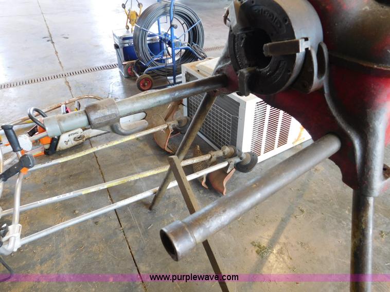 image for item BR9083 Ridgid electric pipe threader