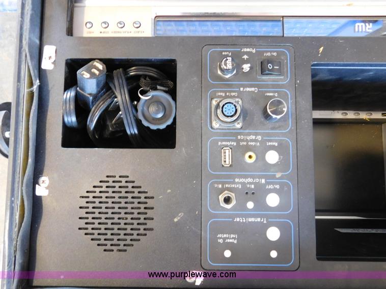 image for item BR9085 Vivax Vacm-Pro sewer camera and cord