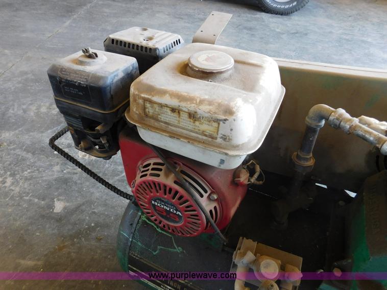 image for item BR9087 Speedaire 5FZ14A air compressor