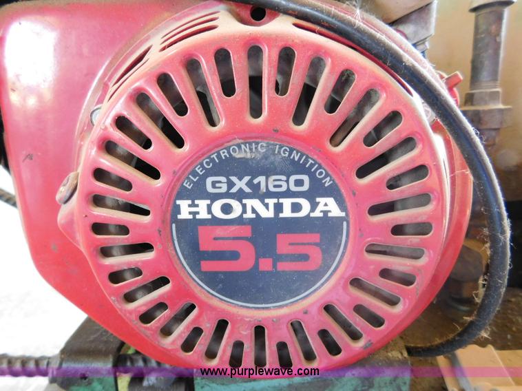 image for item BR9087 Speedaire 5FZ14A air compressor