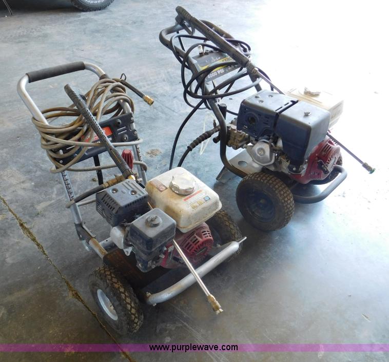 image for item BR9088 (2) pressure washers