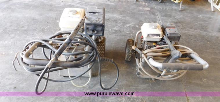 image for item BR9088 (2) pressure washers
