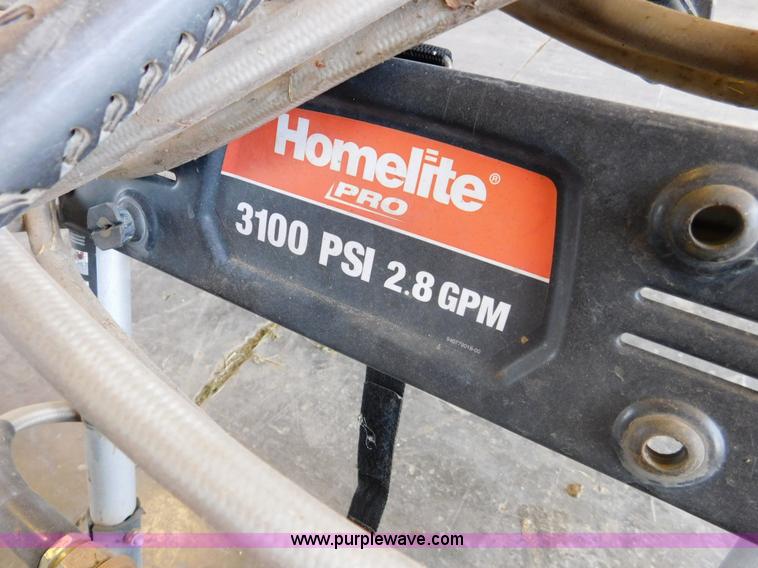 image for item BR9088 (2) pressure washers