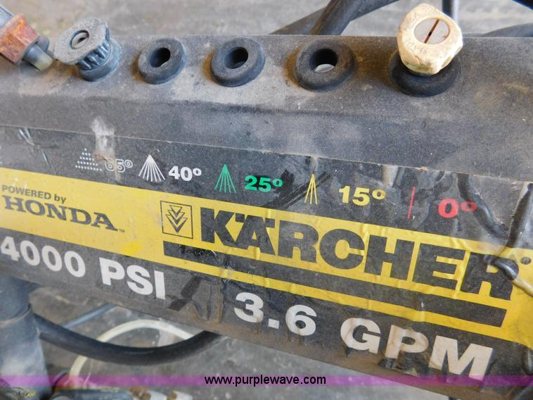 image for item BR9088 (2) pressure washers