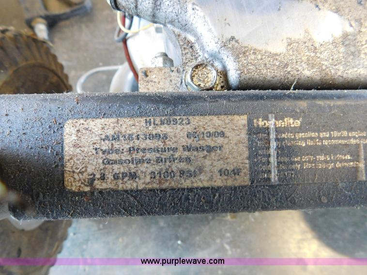 image for item BR9088 (2) pressure washers