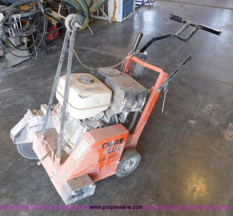 image for item BR9089 Core Cut CC1300 concrete saw
