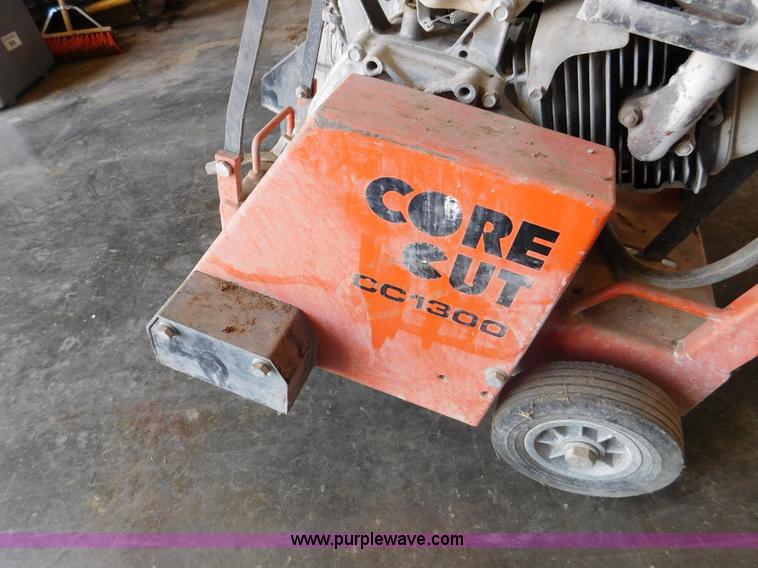image for item BR9089 Core Cut CC1300 concrete saw