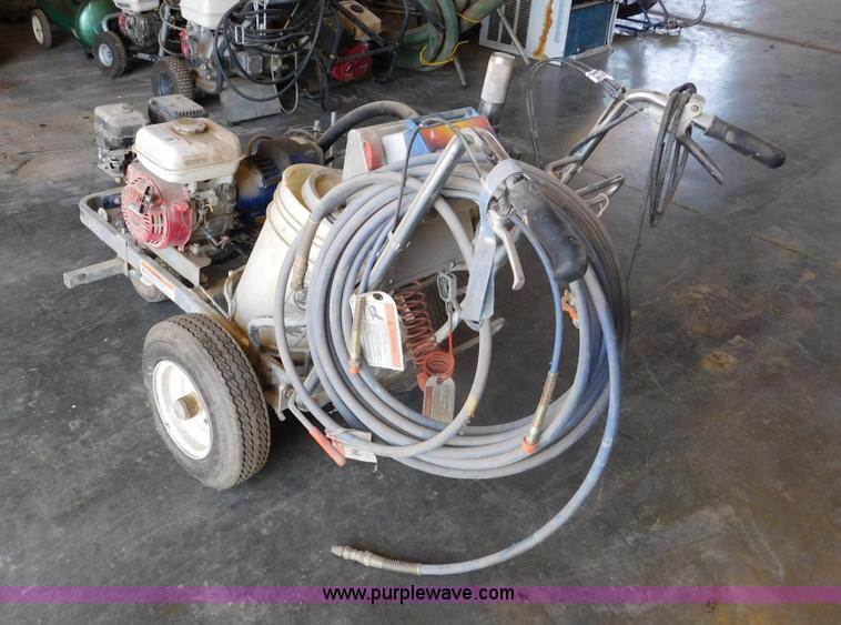 image for item BR9090 Graco Line Laser 3 paint sprayer