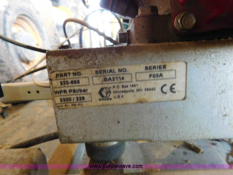 image for item BR9090 Graco Line Laser 3 paint sprayer