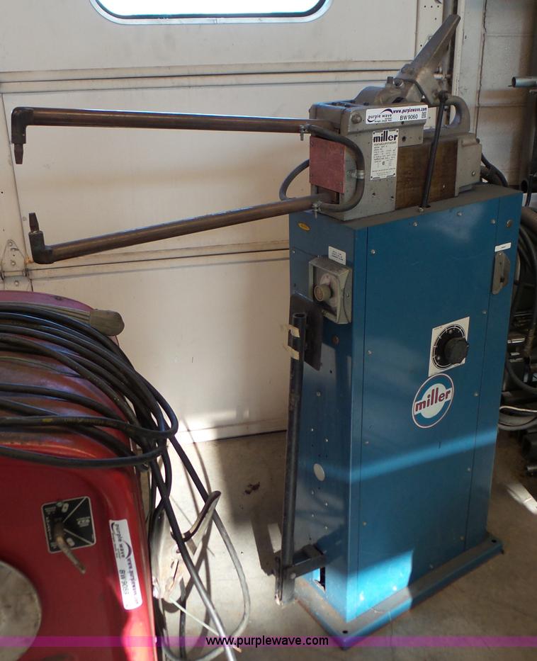 image for item BW9060 Miller MPS10 spot welder