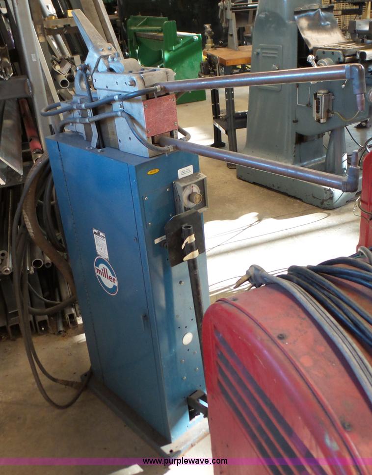 image for item BW9060 Miller MPS10 spot welder