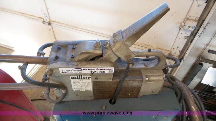 image for item BW9060 Miller MPS10 spot welder