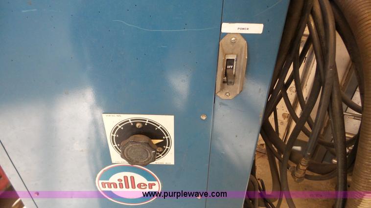 image for item BW9060 Miller MPS10 spot welder