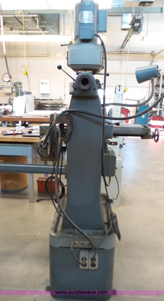 image for item BW9061 Rockwell vertical milling machine