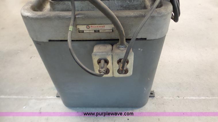 image for item BW9061 Rockwell vertical milling machine