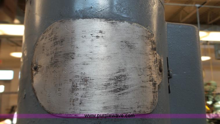 image for item BW9061 Rockwell vertical milling machine