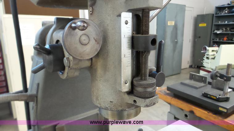 image for item BW9061 Rockwell vertical milling machine