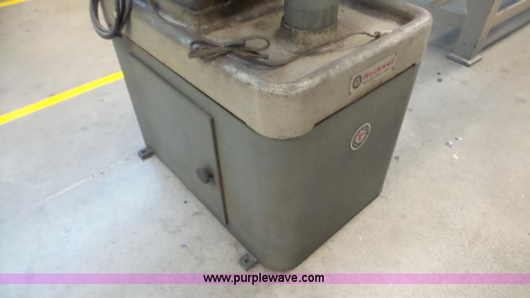 image for item BW9061 Rockwell vertical milling machine