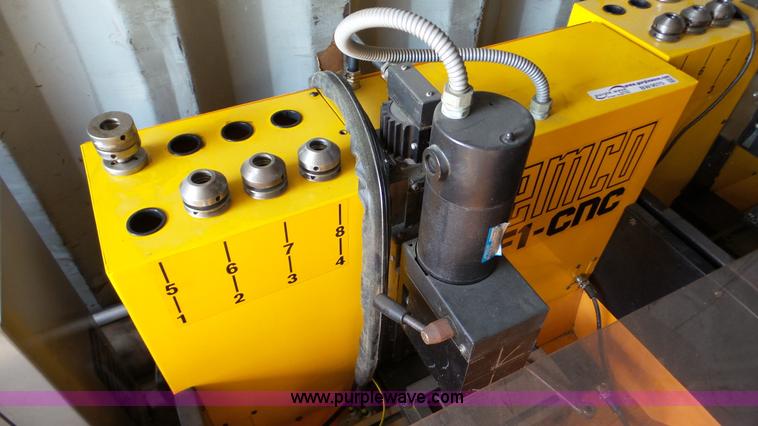 image for item BW9070 Emco F1-CNC milling machine