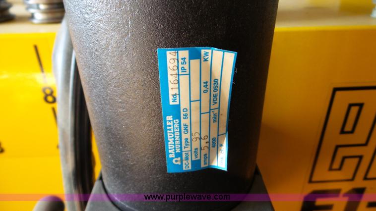 image for item BW9070 Emco F1-CNC milling machine