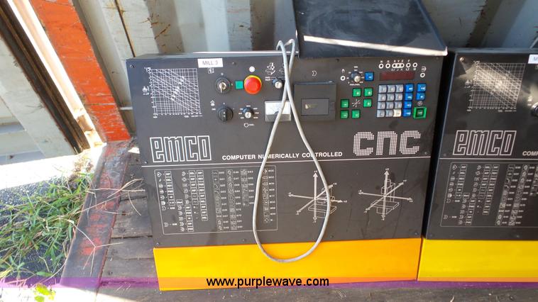 image for item BW9070 Emco F1-CNC milling machine