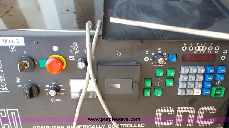 image for item BW9070 Emco F1-CNC milling machine