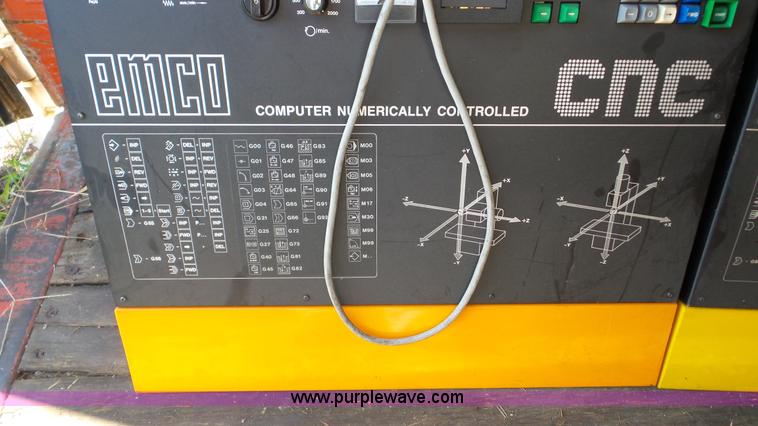 image for item BW9070 Emco F1-CNC milling machine