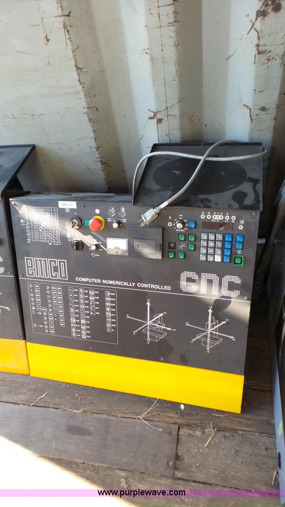 image for item BW9071 Emco F1-CNC milling machine