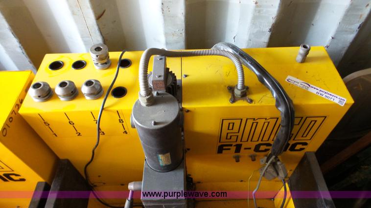 image for item BW9071 Emco F1-CNC milling machine