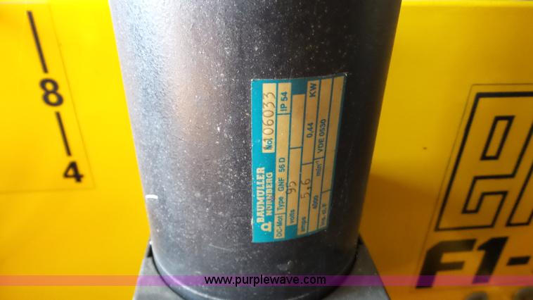 image for item BW9071 Emco F1-CNC milling machine