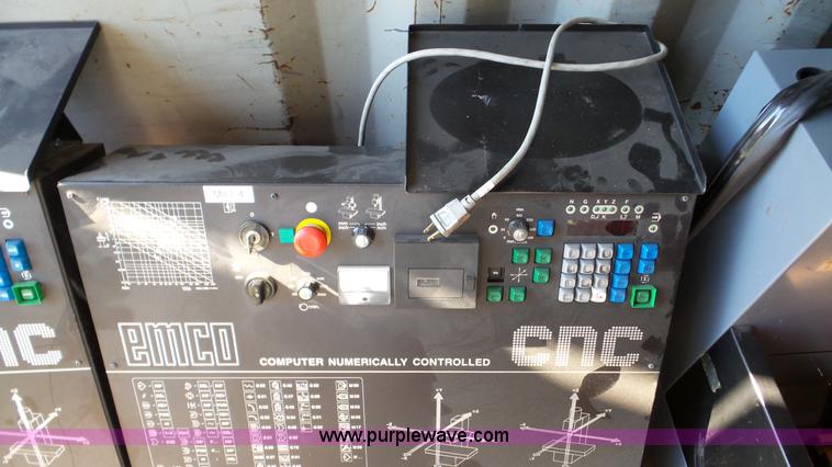 image for item BW9071 Emco F1-CNC milling machine