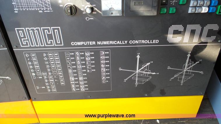 image for item BW9071 Emco F1-CNC milling machine